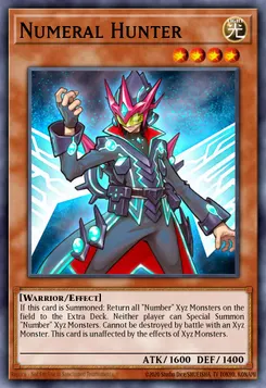 Numeral Hunter
