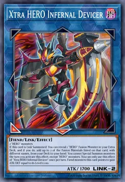 Xtra HERO Infernal Devicer