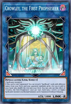 Crowley, the First Propheseer