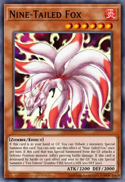 Nine-Tailed Fox