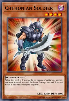 Chthonian Soldier