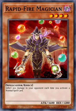Rapid-Fire Magician