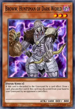 Broww, Huntsman of Dark World