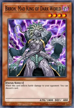 Brron, Mad King of Dark World