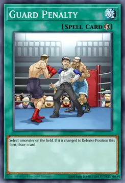 Guard Penalty