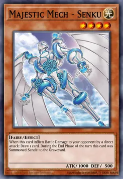 Majestic Mech - Senku