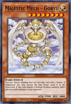 Majestic Mech - Goryu