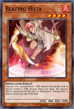 Blazing Hiita