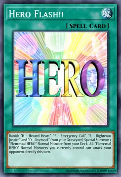Hero Flash!!