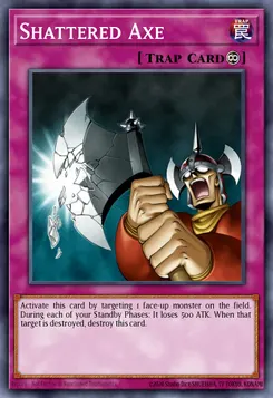 Shattered Axe