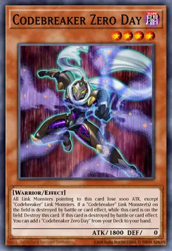 Codebreaker Zero Day