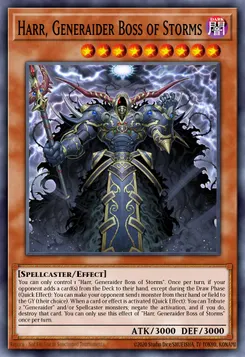 Harr, Generaider Boss of Storms