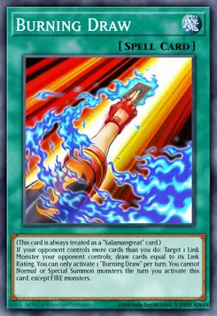Burning Draw