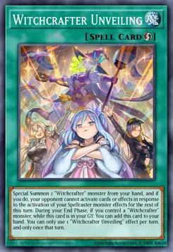 Witchcrafter Unveiling
