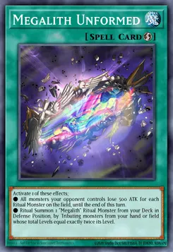 Megalith Unformed