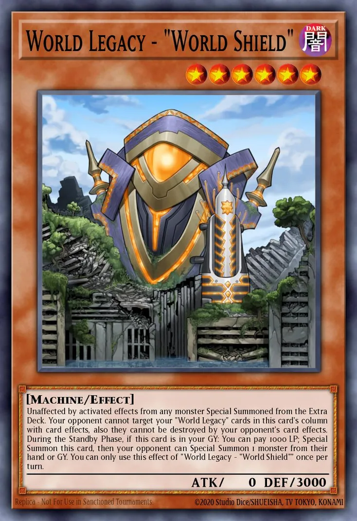 World Legacy - World Shield