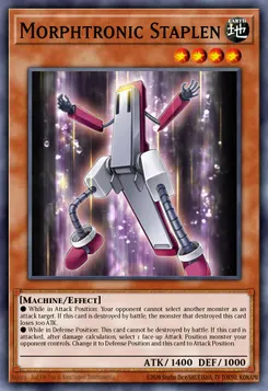 Morphtronic Staplen