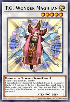 T.G. Wonder Magician