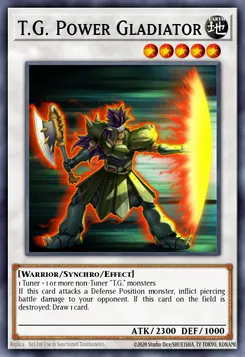 T.G. Power Gladiator