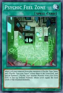 Psychic Feel Zone