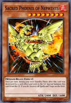 Sacred Phoenix of Nephthys