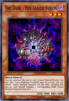 The Dark - Hex-Sealed Fusion