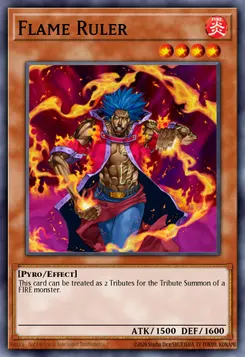 Flame Ruler