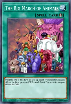 The Big March of Animals