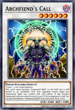 Archfiend's Call