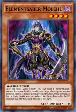 Elementsaber Molehu