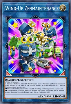 Wind-Up Zenmaintenance