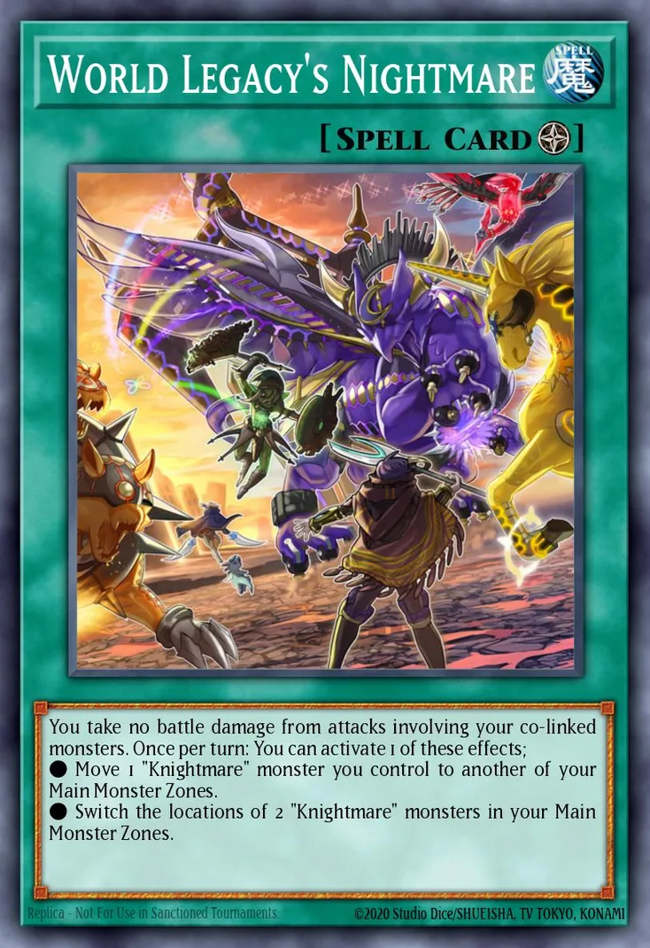 World Legacy's Nightmare