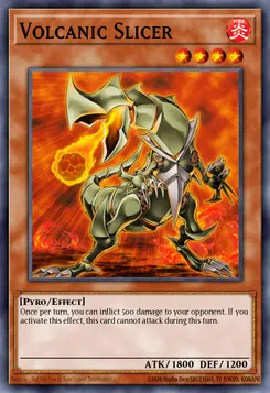 Volcanic Slicer