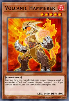 Volcanic Hammerer