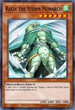 Raiza the Storm Monarch