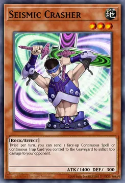 Seismic Crasher