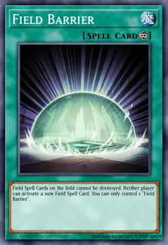 Field Barrier