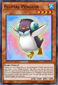 Fluffal Penguin