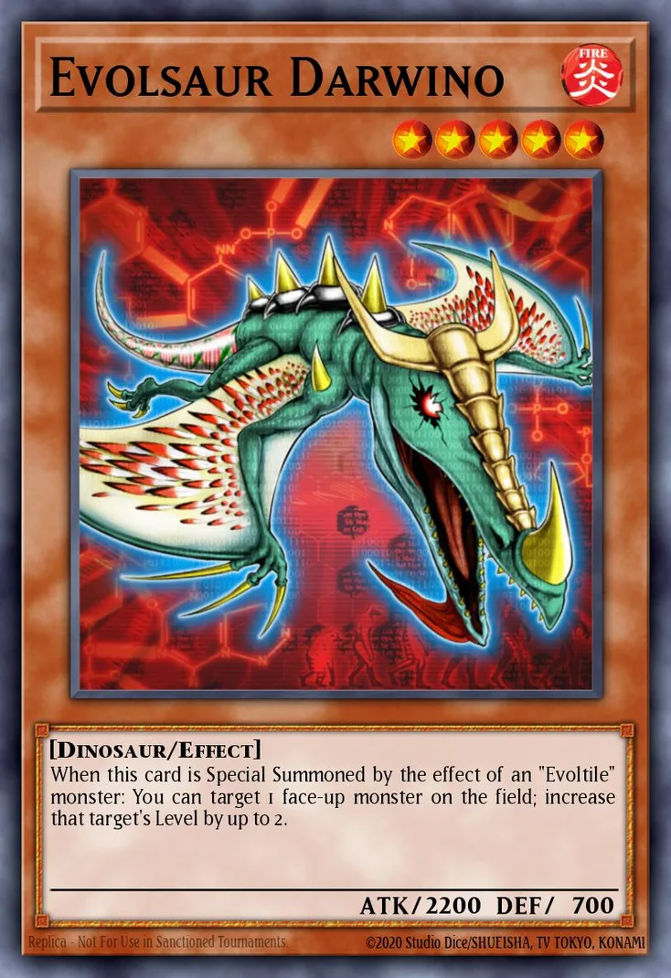 Evolsaur Darwino