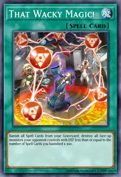 That Wacky Magic!