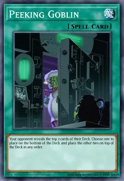 Peeking Goblin