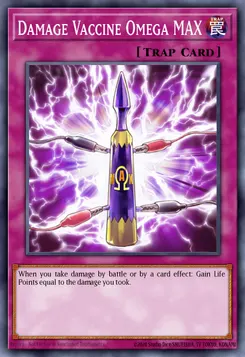 Damage Vaccine ? MAX
