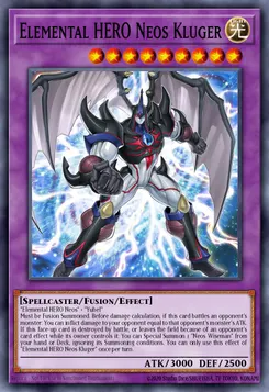 Elemental HERO Neos Kluger