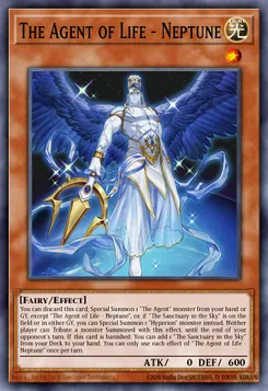 The Agent of Life - Neptune
