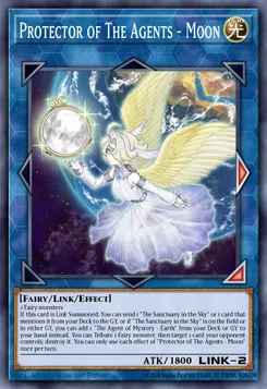 Protector of The Agents - Moon