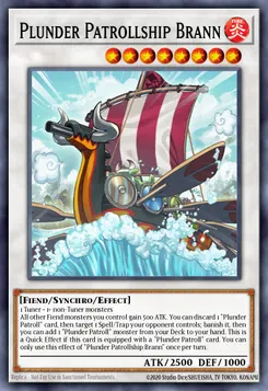 Plunder Patrollship Brann