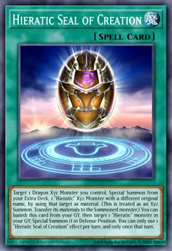 Hieratic Seal of Creation