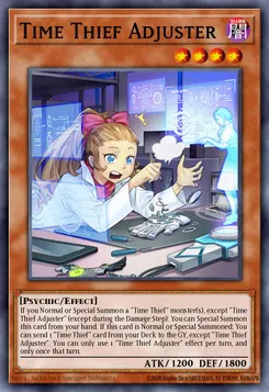 Time Thief Adjuster