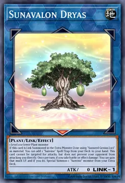 Sunavalon Dryas