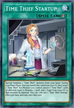 Time Thief Startup